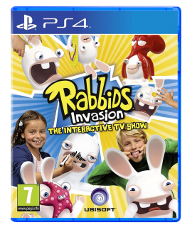 PS4 mäng Rabbids Invasion: The Interactive TV Sh..